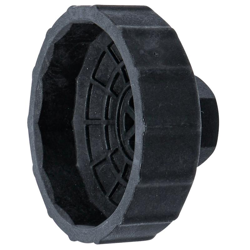 BGS Technic oljefilterhylsa Tesla 14p 63,5mm