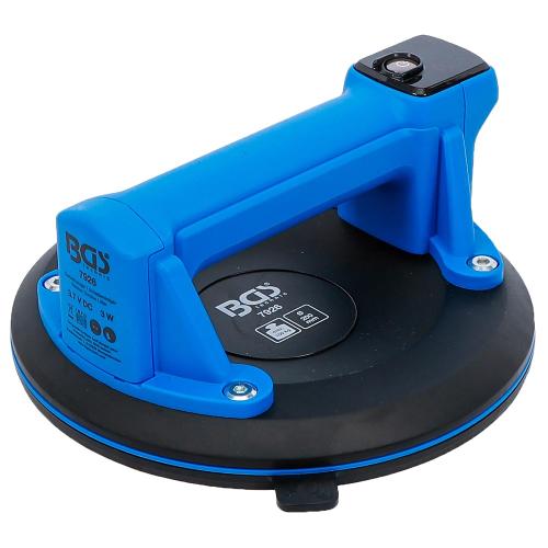 BGS Technic sugkopp, vakuumsugklocka, batteridriven