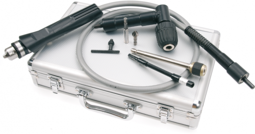 BGS Technic vinkelborrkit 1200mm flexförlängare