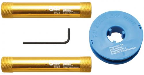 BGS Technic verktygssats för demontering av vindrutor