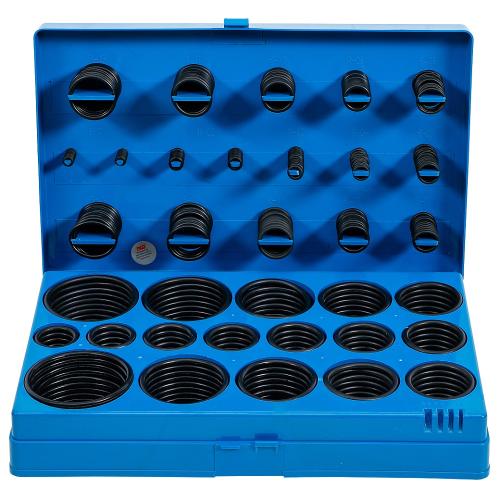 BGS Technic O-ring sortiment, metrisk 3,0-50mm (419st)
