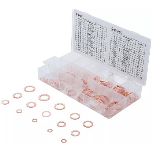 BGS Technic kopparbrickor sortiment 150st (metriska)