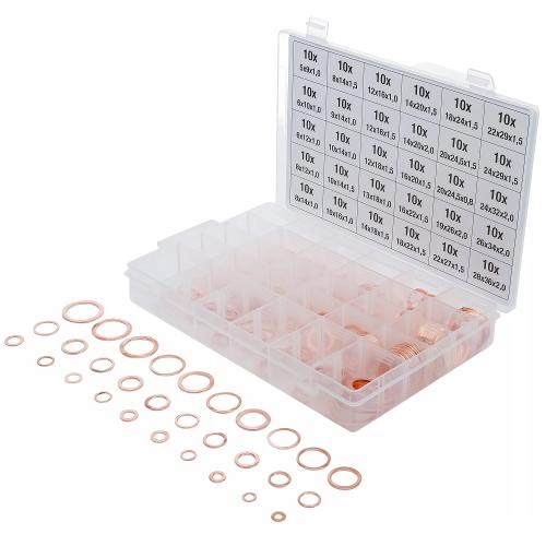 BGS Technic kopparbrickor sortiment 300st (metriska)