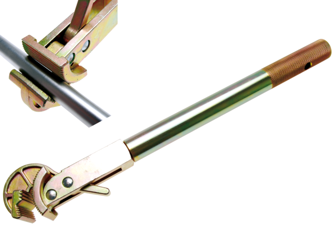 Styrstagsnyckel/justering och spännyckel för stag (Ø14-22mm)