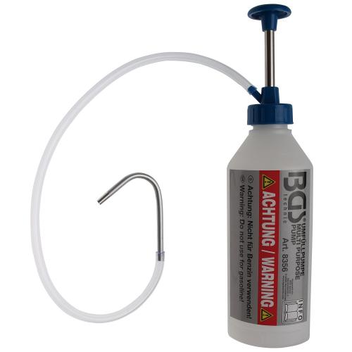 BGS Technic universal vätskepåfyllare, oljepåfyllare 1000ml