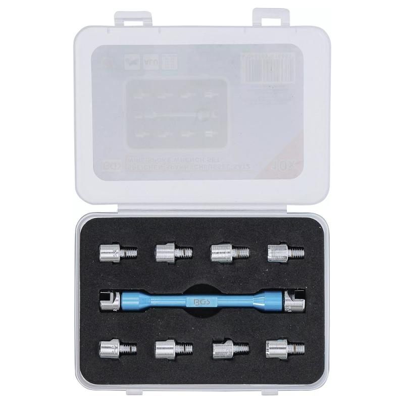 BGS Technic ekernyckelsats motorcykel 5.0-6.8mm