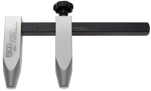 BGS Technic bultcirkelskjutmått aluminiumförande