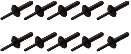 Blindnitar/popnitar plast 6.3x25.2mm (20-pack)