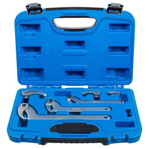 BGS Technic haknyckelsats krok/stift 35-120mm
