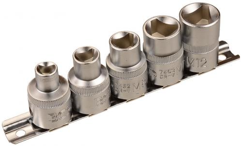 BGS Technic Trekantshylsor sats (M5-M12)