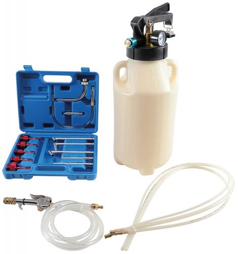 BGS Technic växellådsoljepåfyllare 6,0l (inkl 13st adaptrar)