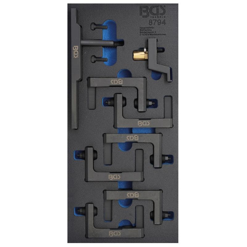BGS Technic monteringsverktyg lagerblock kamaxlar BMW N51, N52
