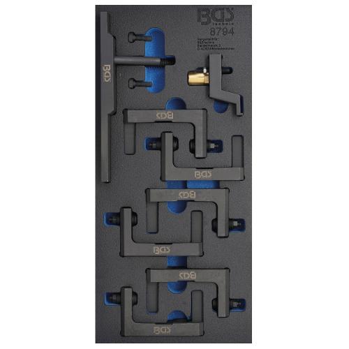 BGS Technic monteringsverktyg lagerblock kamaxlar BMW N51, N52