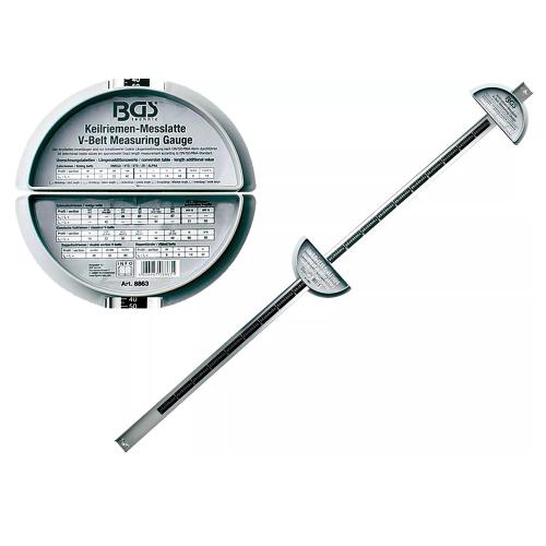 BGS Technic mätverktyg för remmar