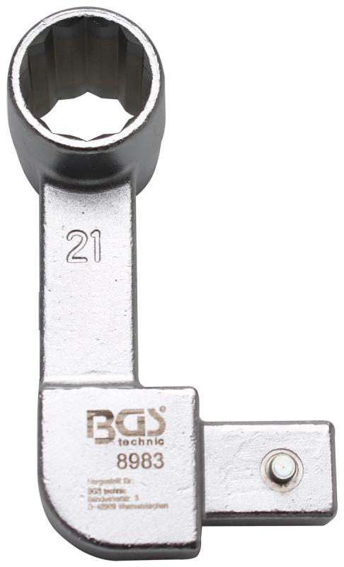 BGS Technic hjulvinkelinställningsverktyg VW Touareg 21mm 12pt