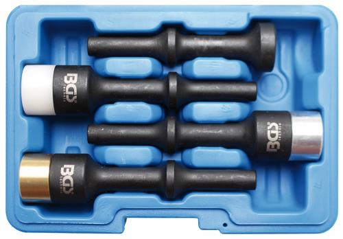 Mejselhammarset 4st (nylon, koppar, alu, stål)