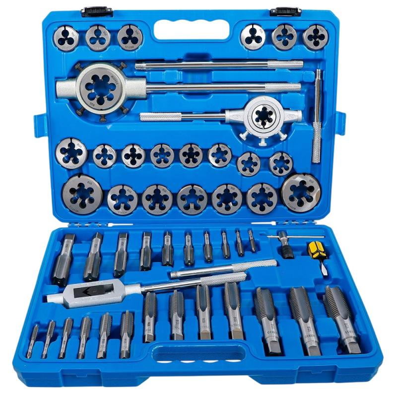 BGS Technic gängsats metrisk M6-M30 (51 delar)