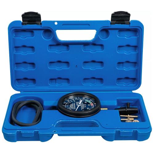 BGS Technic bränsletrycksprovare med vakuumfunktion