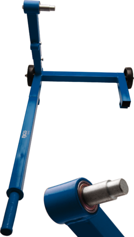 BGS Technic depåstöd motorcykel enarmssving