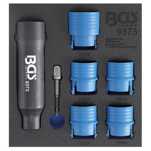 BGS Technic hjulbultsrengöring, pinnbultsborstar