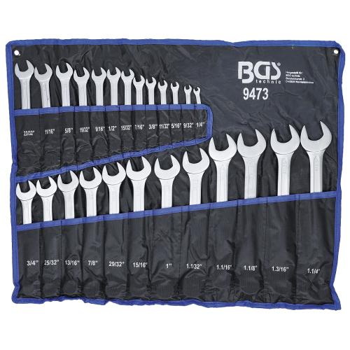 BGS Technic blocknyckelsats 1/4 -1.1/4" (25st)