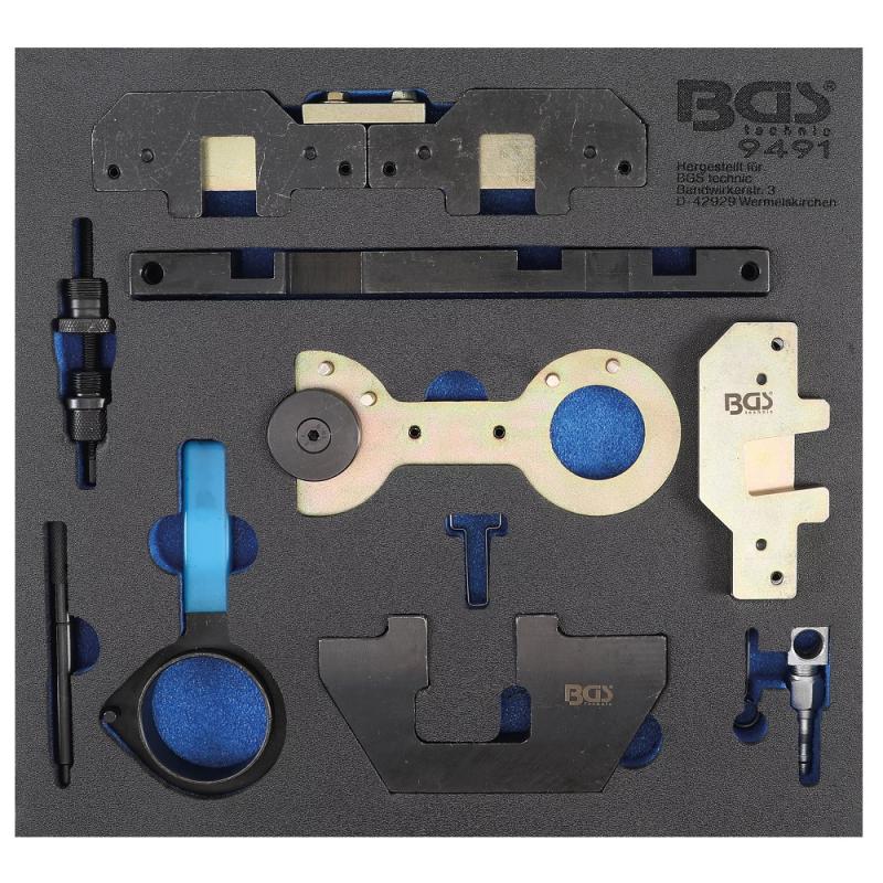 BGS Technic blockeringsverktyg BMW M40, M44, M50, M52, M54, M60, M62