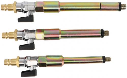 BGS Technic Tryckluftsadapter glödstiftshål M8/M10/M10