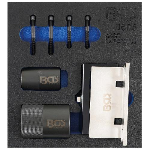 BGS Technic Låsverktyg kamaxel, vevaxeltätningsverktyg Ford/Volvo 2.5l