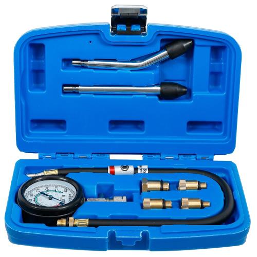 BGS Technic kompressionsmätare analog, bensin (0-20 bar)