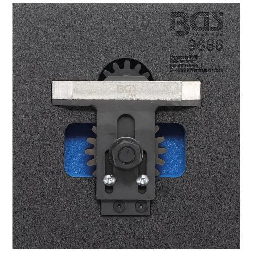 Vevaxelroterare, vridverktyg för vevaxel, svänghjul IVECO