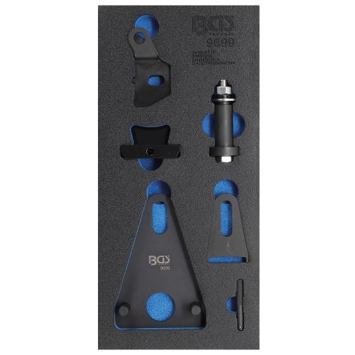 BGS Technic blockeringsverktyg vevaxel Renault, Nissan