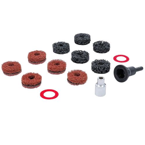 BGS Technic Hjulnavslipsats, pinnbultsmodell