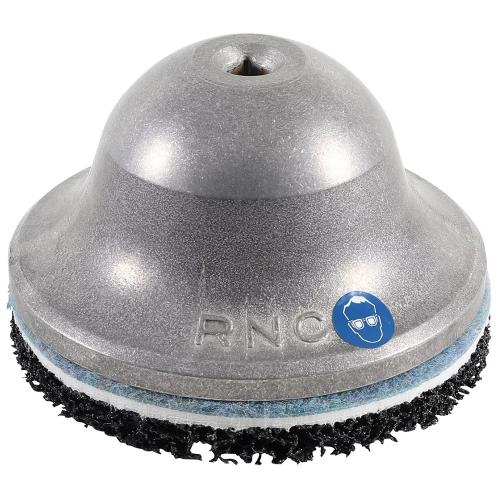 BGS Technic ALU hjulnavslip 150x80mm (inkl. 1st slipskiva)