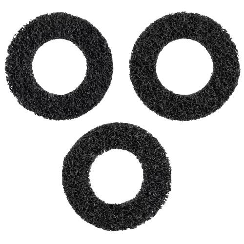 BGS Technic Hjulnavslip slipskiva 3st