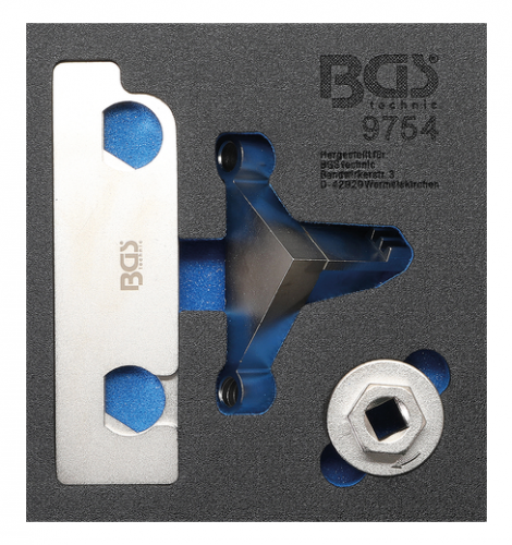 Blockeringsverktyg Opel, Saab, Buick, Cadillac, Chevrolet 2.8/3.2/3.6l V6