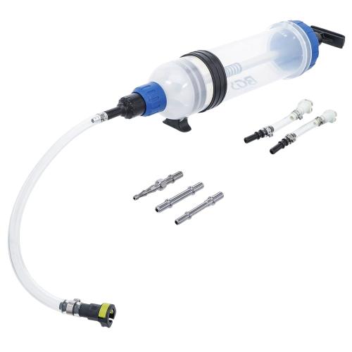 BGS Technic sug/tryckspruta manuell 1500ml (med adapterset)