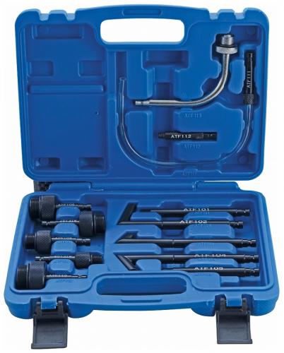 BGS Technic adaptersats till växellådoljepåfyllare (13st)