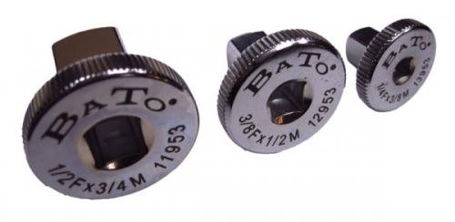 Bato adaptersats 1/4" till 3/4"