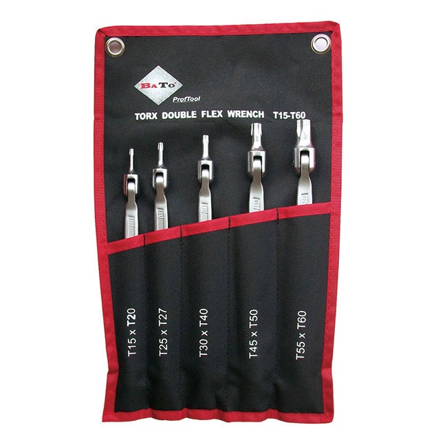 Bato Lednyckelsats Torx T15-T60