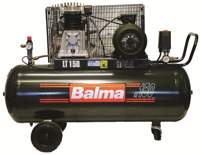 Balma 5,5HK 150L 3-FAS kolvkompressor