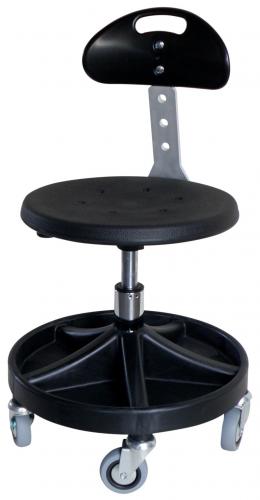 Biller design åkstol 350-470mm (svart)