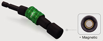 Toptul 1/4" Ledad hylsa 6-12mm