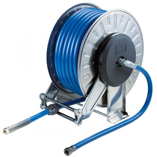 Faicom slangvinda rostfri 1" 30m (livsmedelsgodkänd)