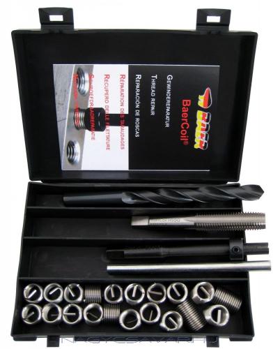 Baercoil handkit insatsgänga metrisk