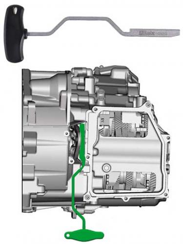 Beta 1438DSG Låsverktyg för DSG-växellådor