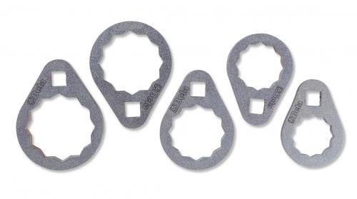 Beta 1493B/S5 3/8" Oljefilternyckelsats 24-38mm