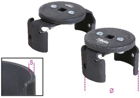 Beta 1493X oljefilteravdragare