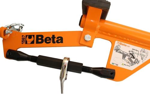 BETA 1567-1 Spärrnyckelsats till bärarmshållare 1567