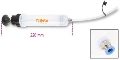 Beta sug/tryckspruta 200ml