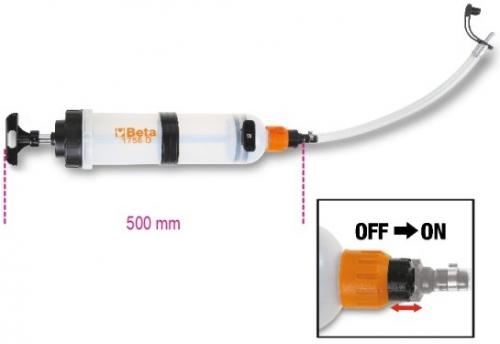 Beta sug/tryckspruta 1500ml